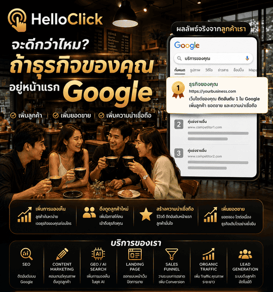 รับทำโฆษณา สายเทา