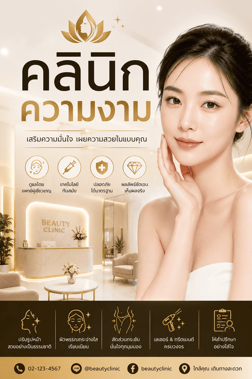 SEO คลินิก ความงาม