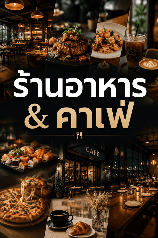 SEO ร้านอาหาร คาเฟ่