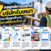 7 กลยุทธ์การตลาดบริษัทรับเหมา ช่วยเพิ่มลูกค้าและโอกาสได้งานใหม่