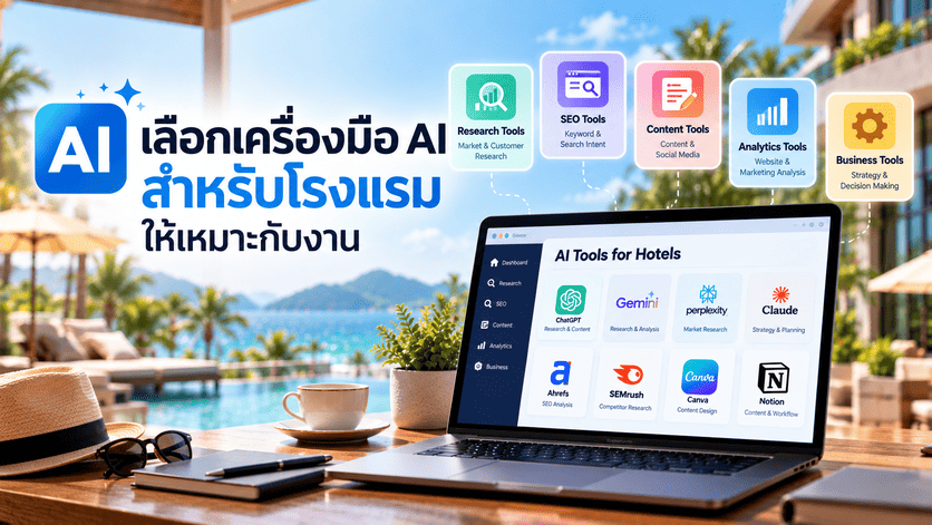 เชื่อม AI Tools เข้าด้วยกันเป็น Workflow