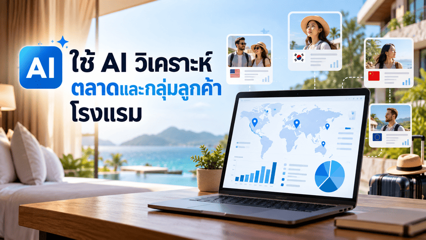 ใช้ AI Competitor Tools วิเคราะห์คู่แข่ง