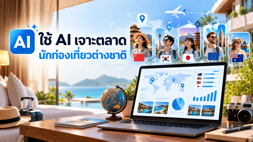 ใช้ AI สำหรับ International Marketing